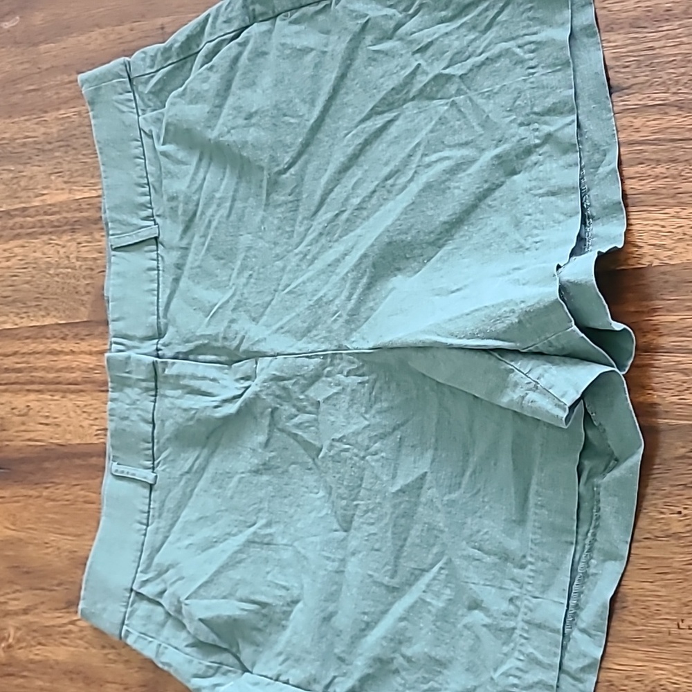 Lane Bryant Linen Blend Short Size 16 - Picture 1 of 4